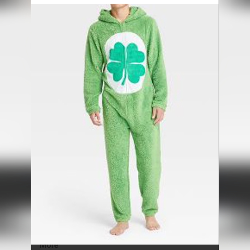 Care Bears Good Luck Bear Unisex Onesie Size XL